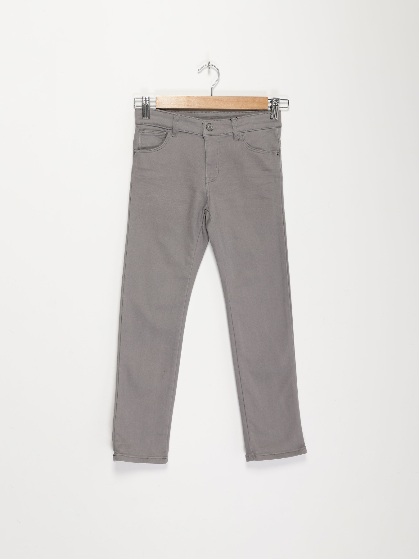 Брюки повседневные H&M модель 0871569_сірий Фото