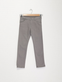 Брюки повседневные H&M модель 0871569_сірий Фото