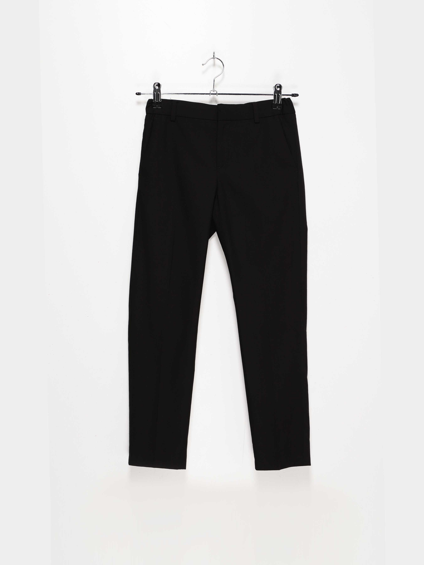 Повседневные штаны H&M модель 0622979_чорний Фото