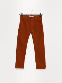 Брюки повседневные H&M модель 0871669_с.коричневий Фото