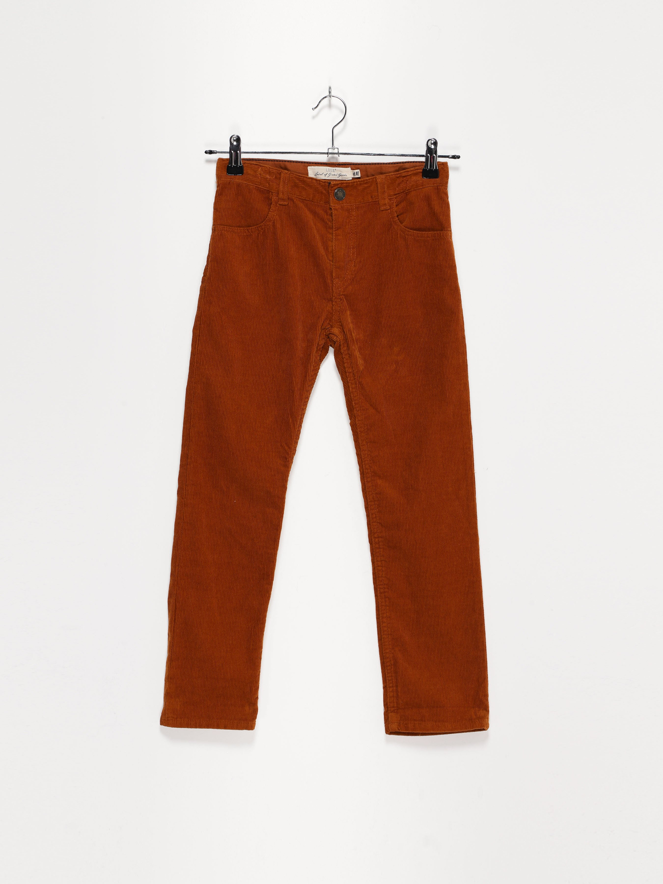 Повседневные штаны H&M модель 0871669_с.коричневий Фото