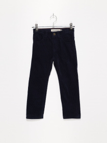 Повсякденні штани H&M модель 0871669_т.синій Фото