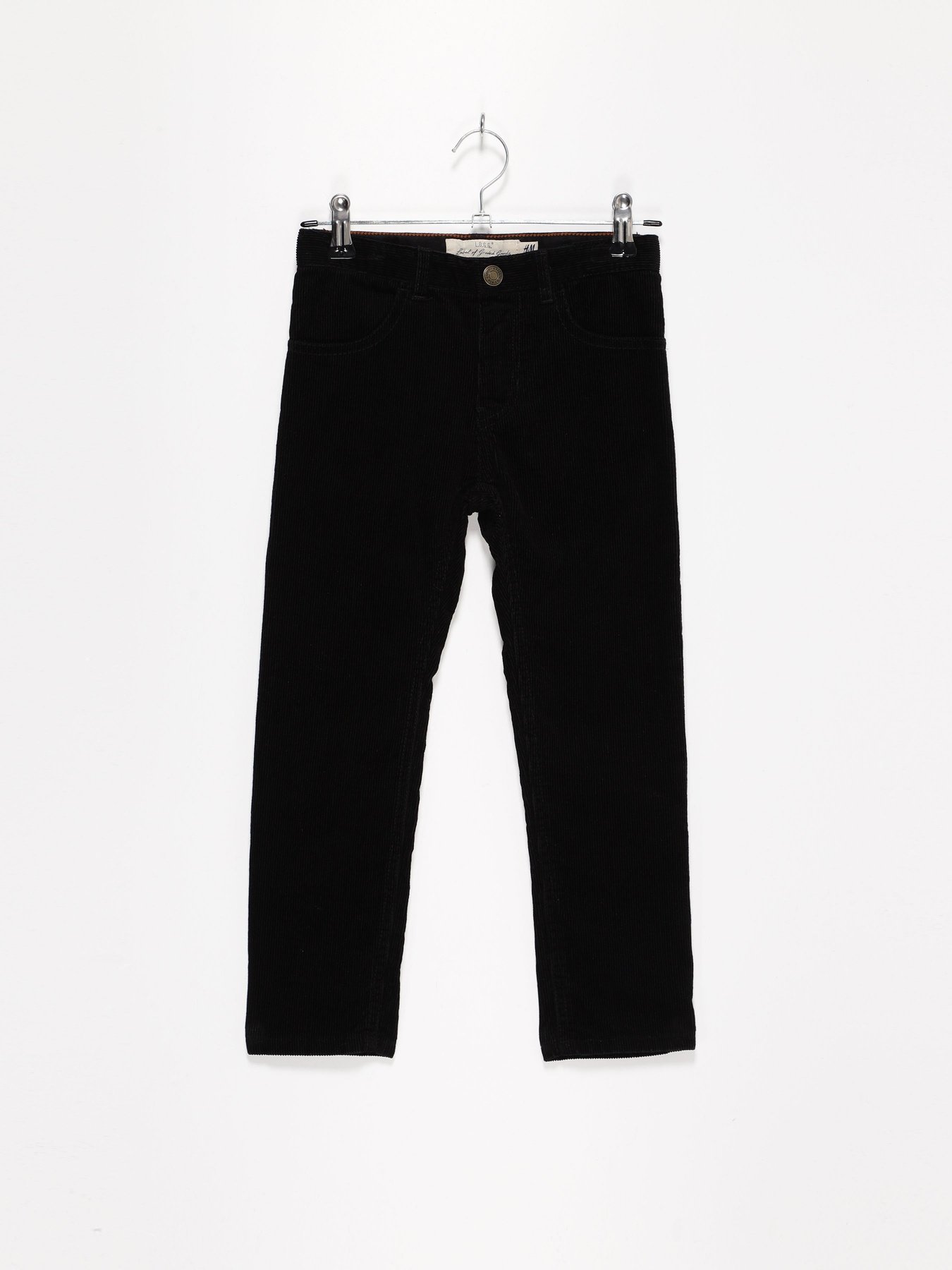 Брюки повседневные H&M модель 0871669_чорний Фото