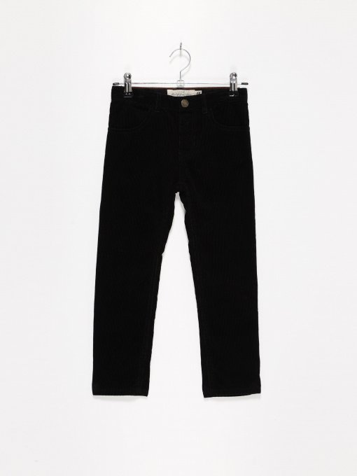 Повседневные штаны H&M модель 0871669_чорний Фото