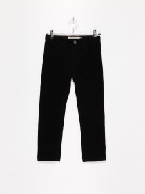 Повседневные штаны H&M модель 0871669_чорний Фото