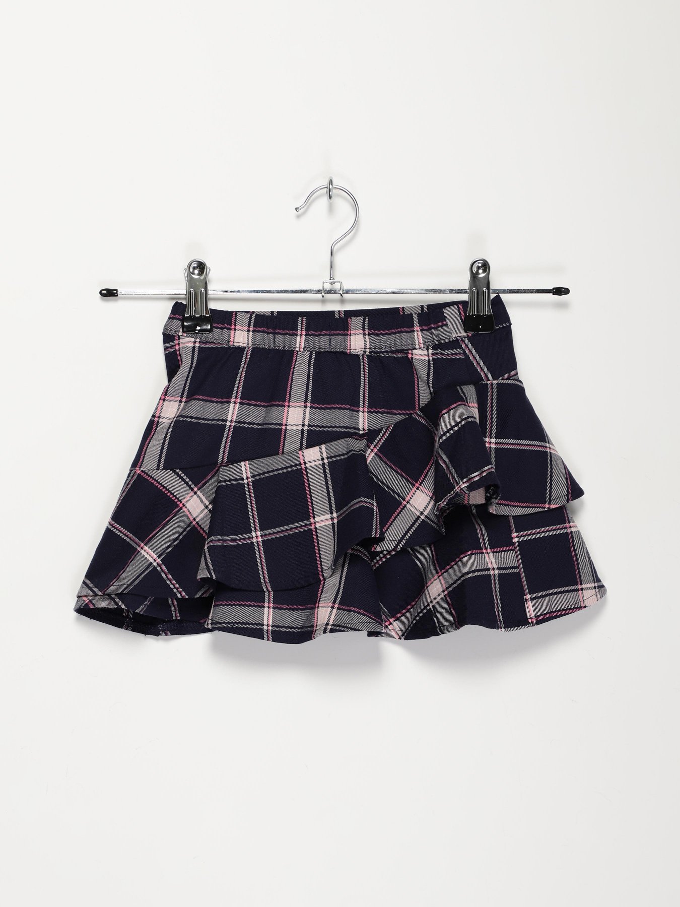 Спідниця міні H&M модель 0872573_т.синій комб. Фото