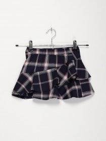 Спідниця міні H&M модель 0872573_т.синій комб. Фото