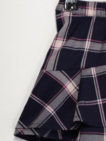 Юбка мини H&M модель 0872573_т.синій комб. Фото