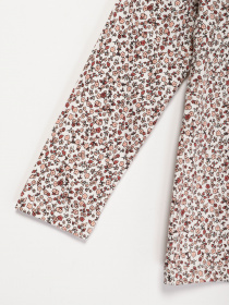 Лонгслив H&M модель 0872979_білий комб. Фото