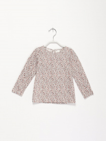 Лонгслив H&M модель 0872979_білий комб. Лонгслив H&M модель 0872979_білий комб. Фото