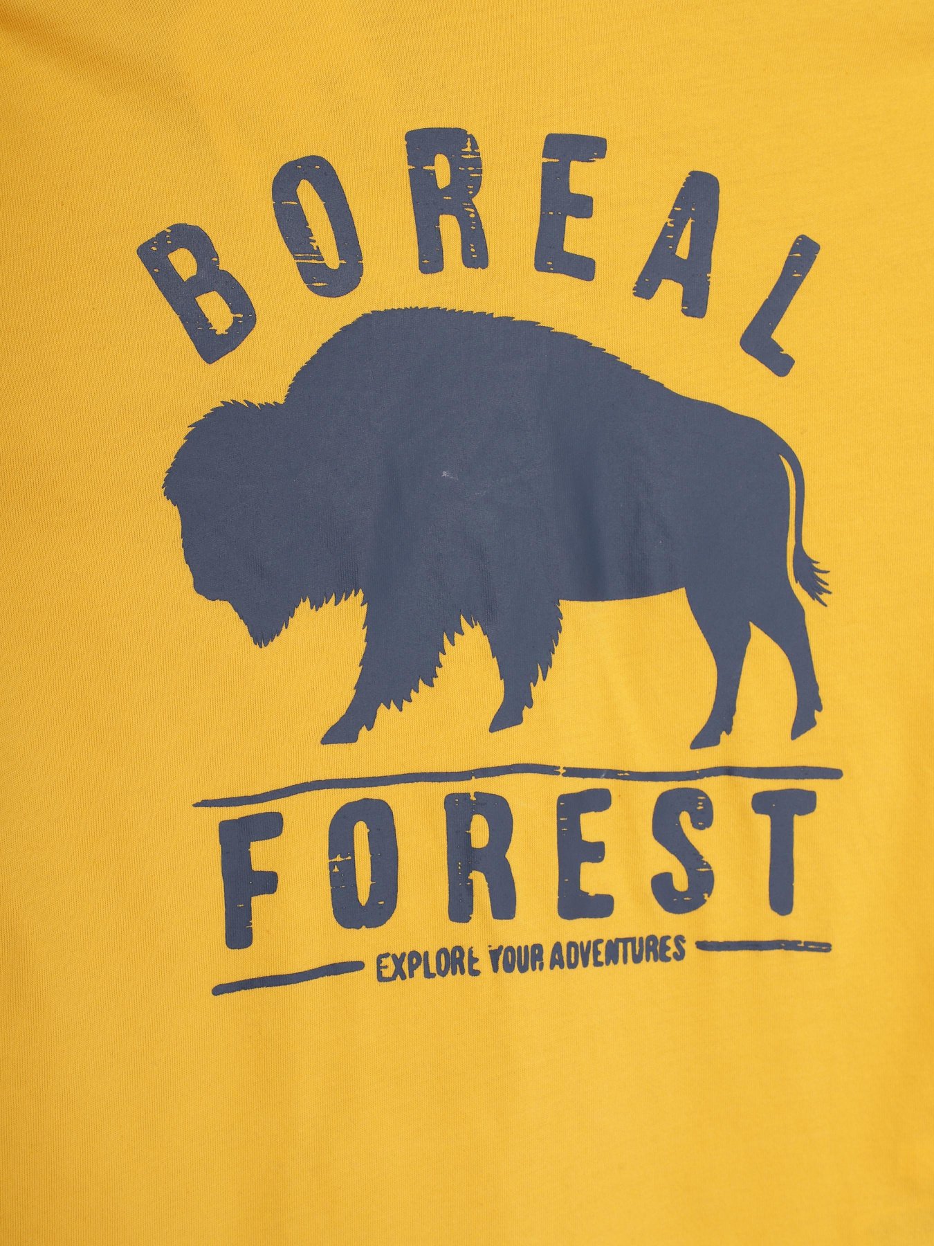 Лонгслів H&M модель 0874837_жовтий комб. Фото