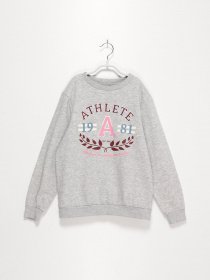 Свитшот H&M модель 0870518_сірий комб. Фото