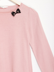 Сукня міні H&M модель 0874935_рожевий Фото