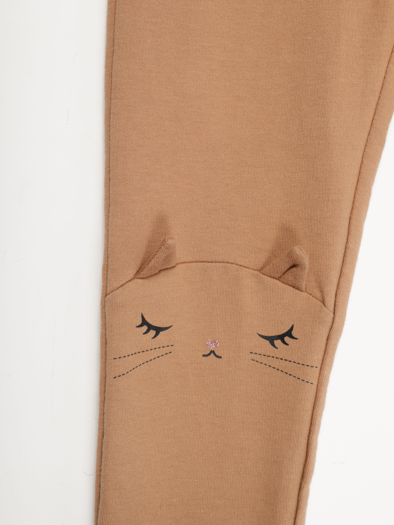 Брюки повседневные H&M модель 0875892_с.коричневий Фото