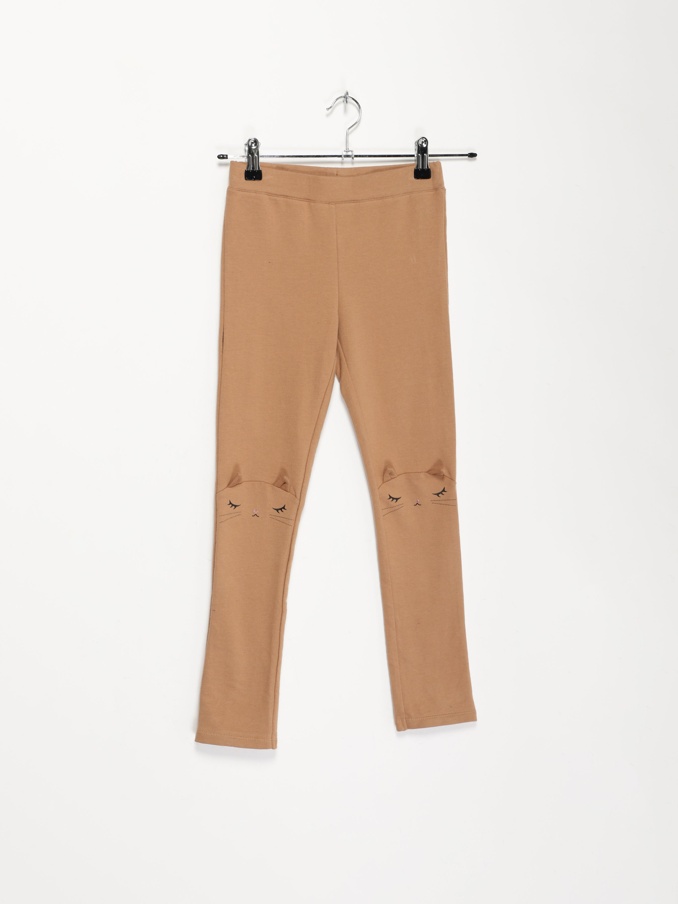 Брюки повседневные H&M модель 0875892_с.коричневий Фото