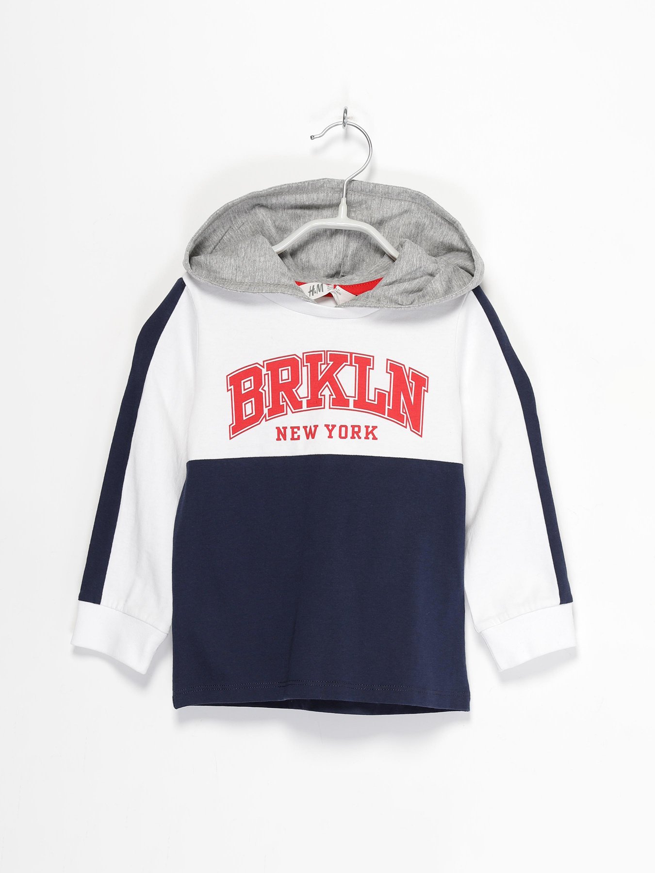 Лонгслив H&M модель 0877079_комб. Фото