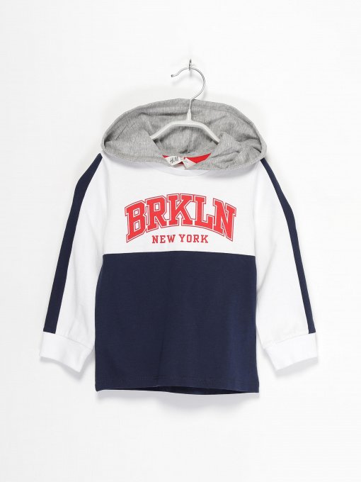 Лонгслів H&M модель 0877079_комб. Фото