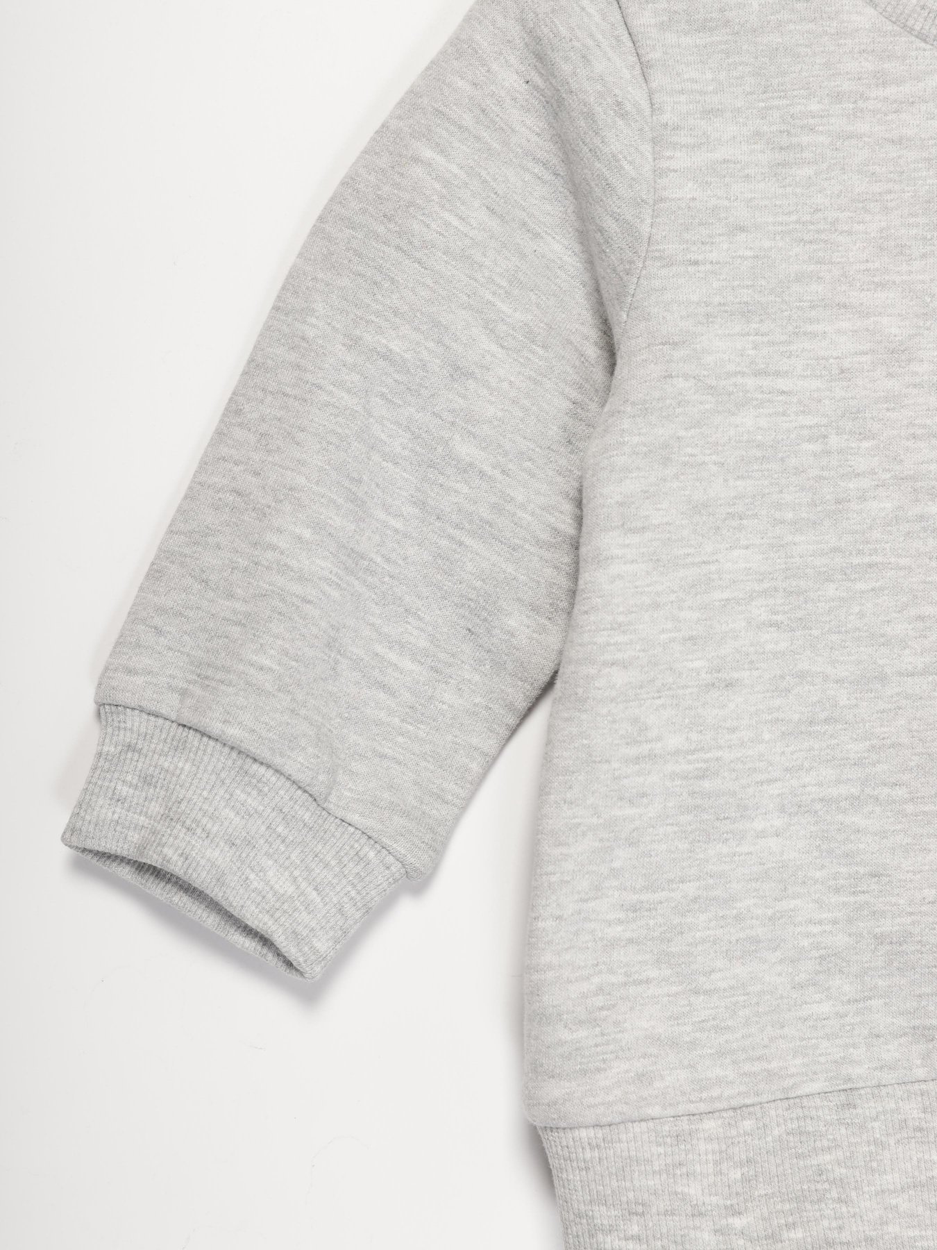 Свитшот H&M модель 0880973_сірий Фото