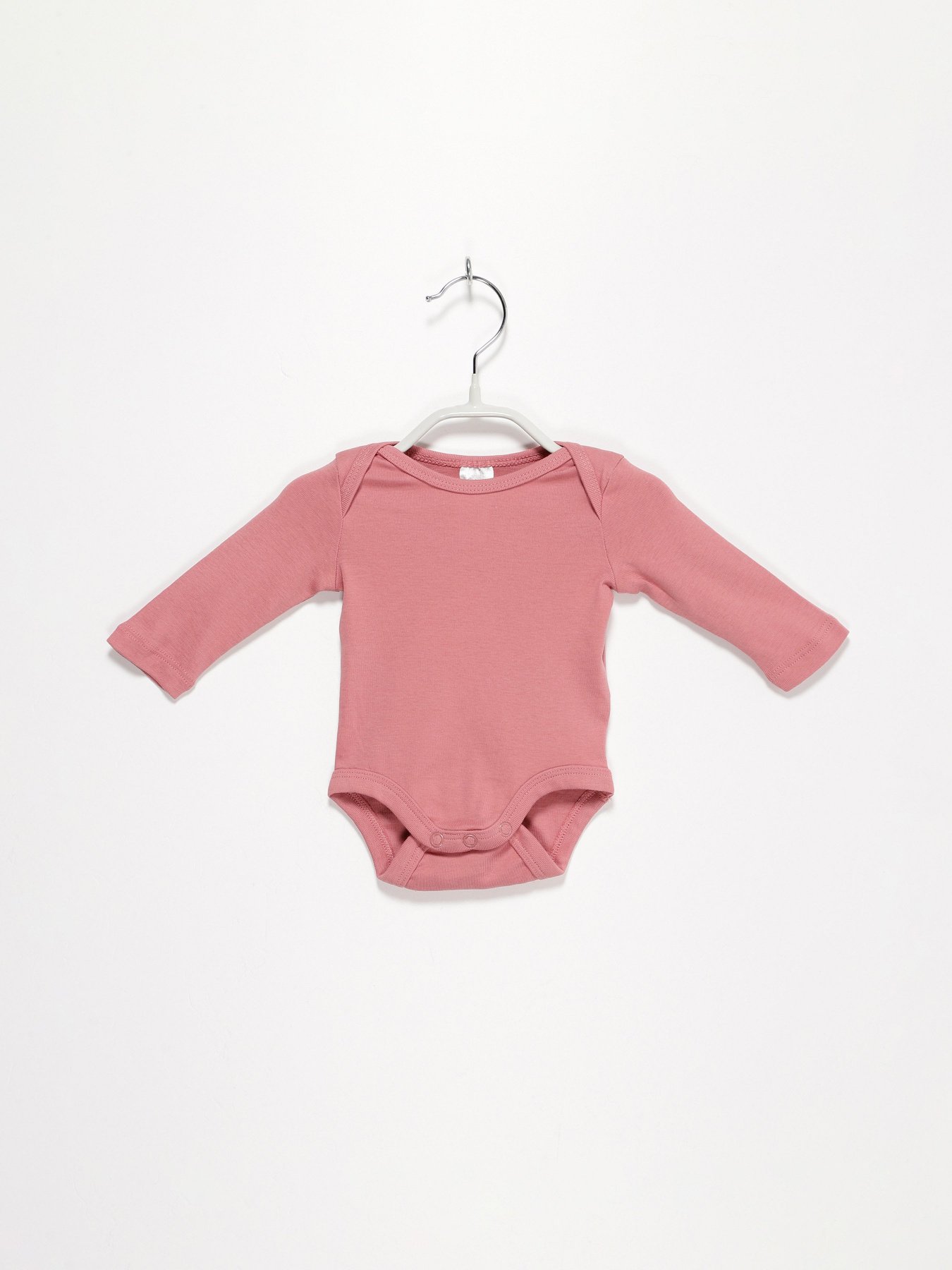 Боди для младенцев H&M модель 0881300_рожевий Фото