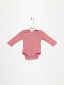 Боди для младенцев H&M модель 0881300_рожевий Фото