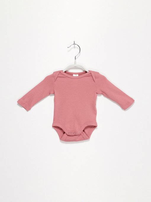 Боди для младенцев H&M модель 0881300_рожевий Фото