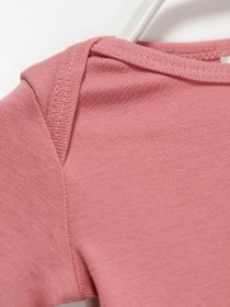 Боді для немовлят H&M модель 0881300_рожевий Фото