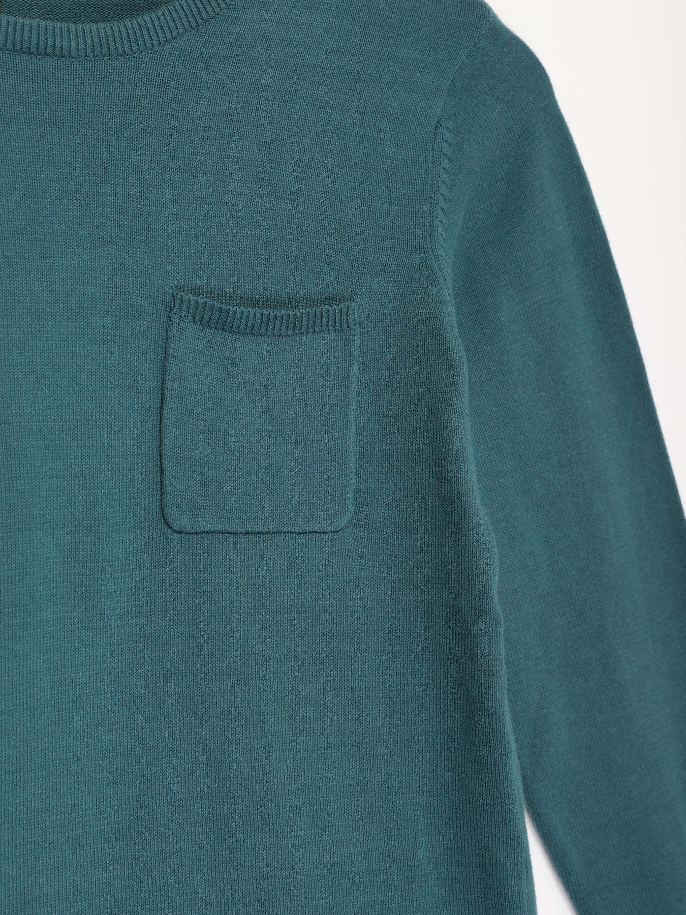 Джемпер H&M модель 0881660_т.зелений Фото