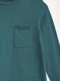 Джемпер H&M модель 0881660_т.зелений Фото