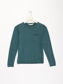 Джемпер H&M модель 0881660_т.зелений Фото