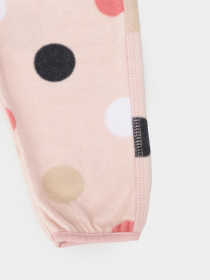 Брюки повседневные H&M модель 0882060_с.рожевий комб. Фото