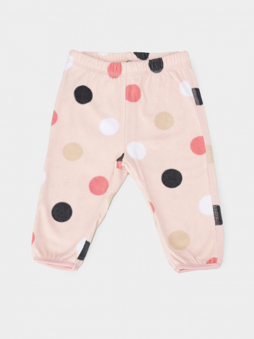 Брюки повседневные H&M модель 0882060_с.рожевий комб. Фото