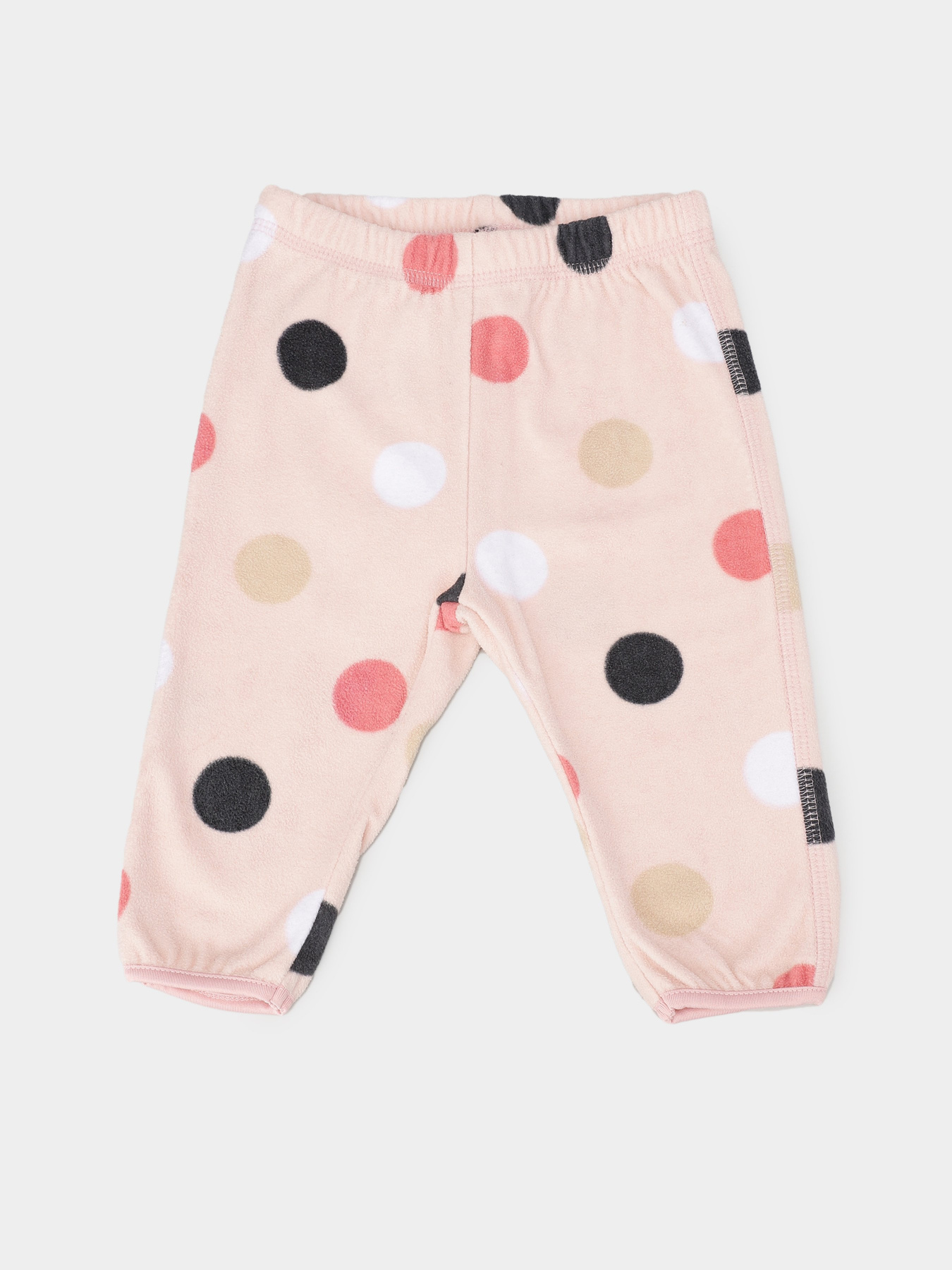 Повседневные штаны H&M модель 0882060_с.рожевий комб. Фото