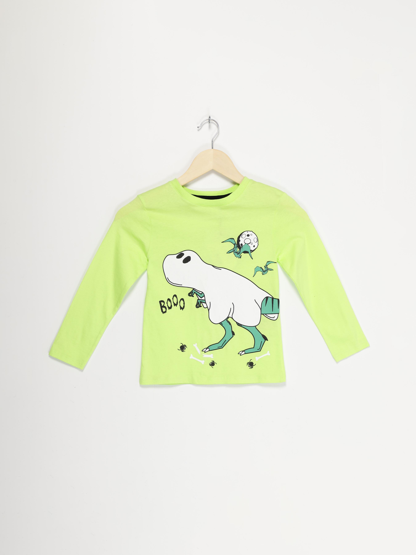 Лонгслив H&M модель 0882894_салатовий комб. Лонгслив H&M модель 0882894_салатовий комб. Фото