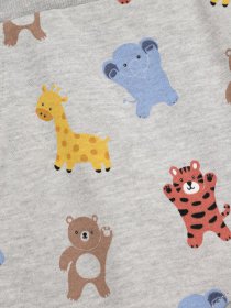 Повседневные штаны H&M модель 08854342_сірий комб. Фото