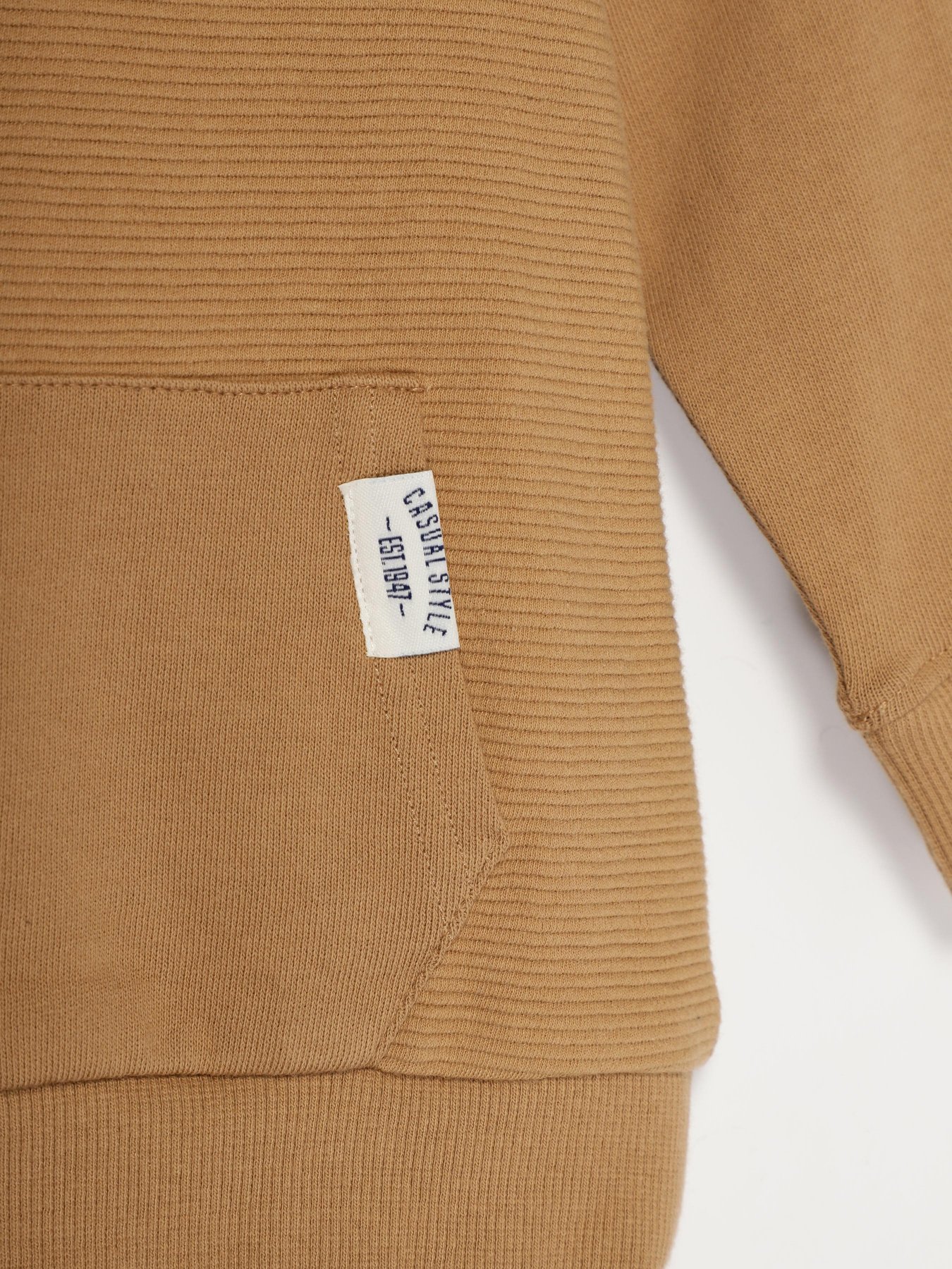 Свитшот H&M модель 0885771_с.коричневий Фото