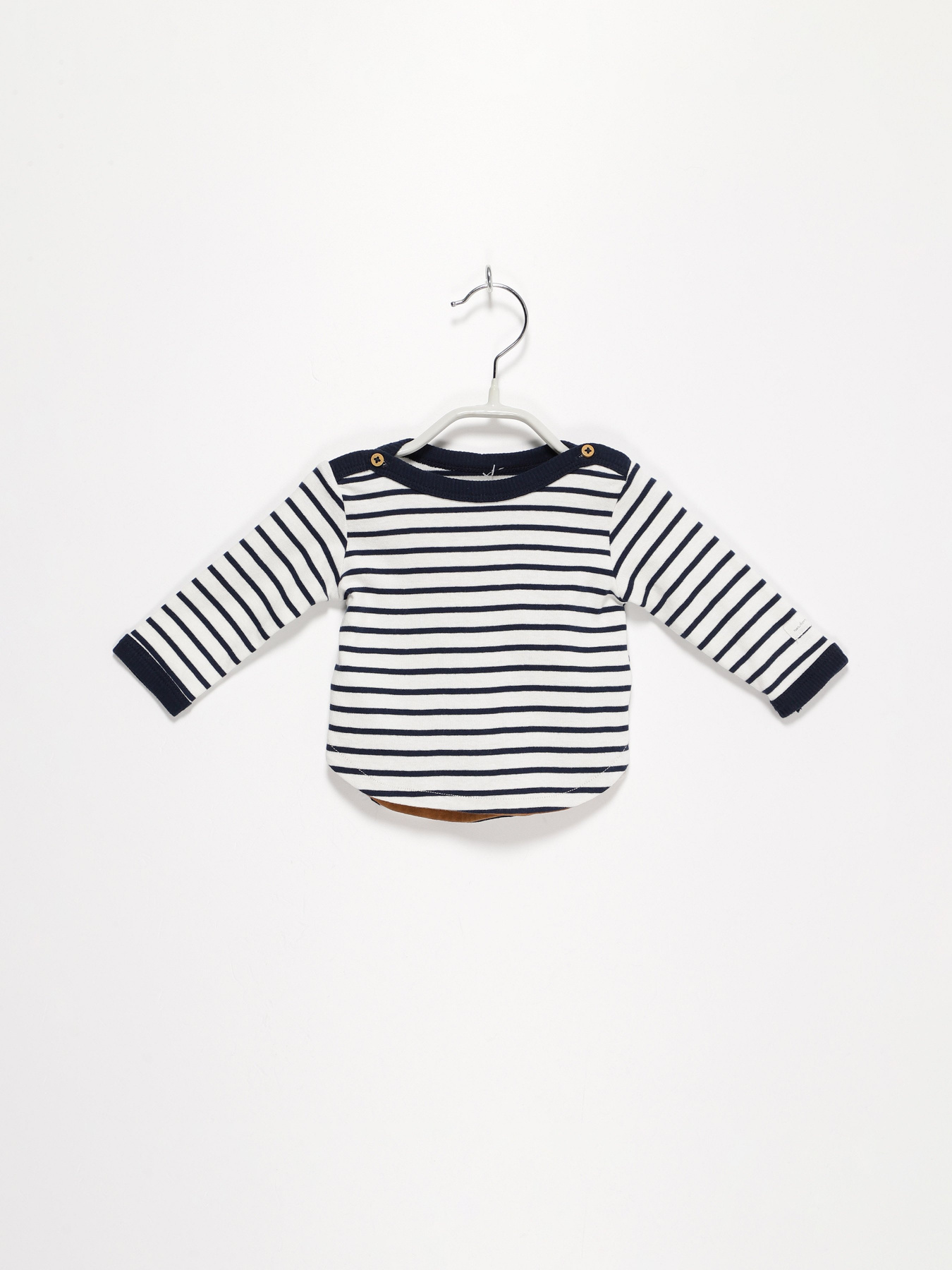 Лонгслив H&M модель 0886037_комб. Фото