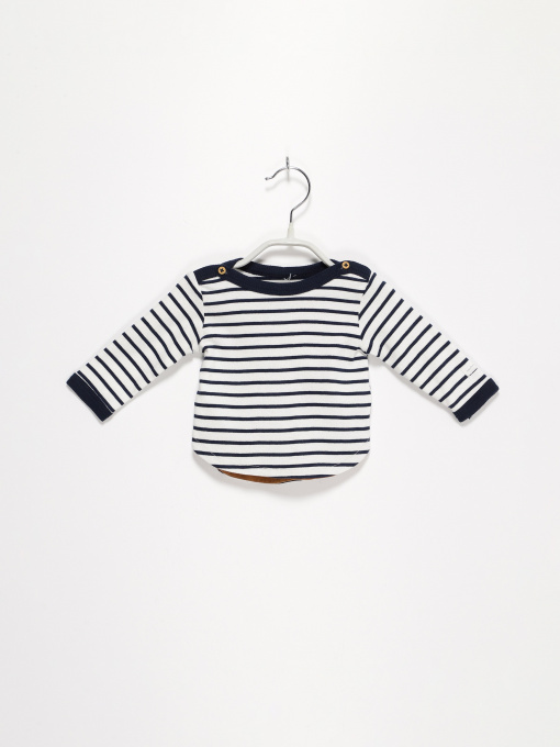 Лонгслів H&M модель 0886037_комб. Фото