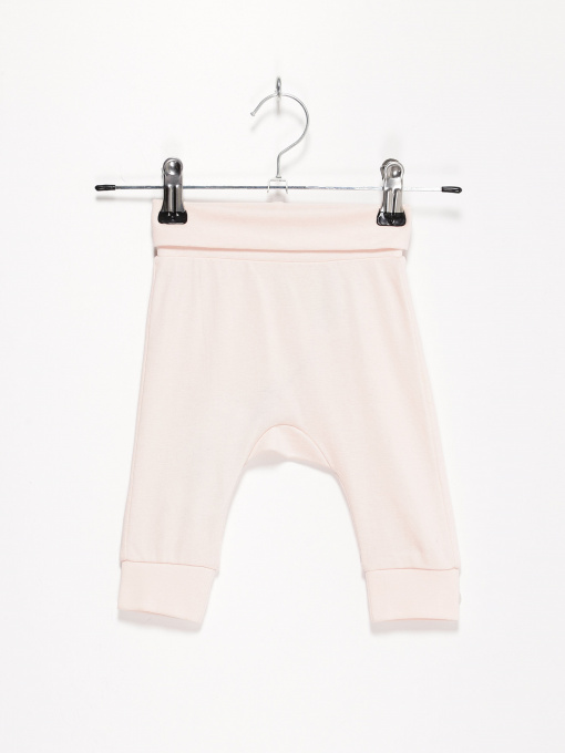 Повсякденні штани H&M модель 0886763_с.рожевий Фото