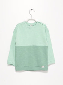 Свитшот H&M модель 0841558_с.зелений комб. Фото