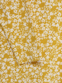 Лонгслів H&M модель 0887281_жовтий комб. Фото