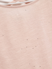 Лонгслив H&M модель 0887809_с.рожевий Фото