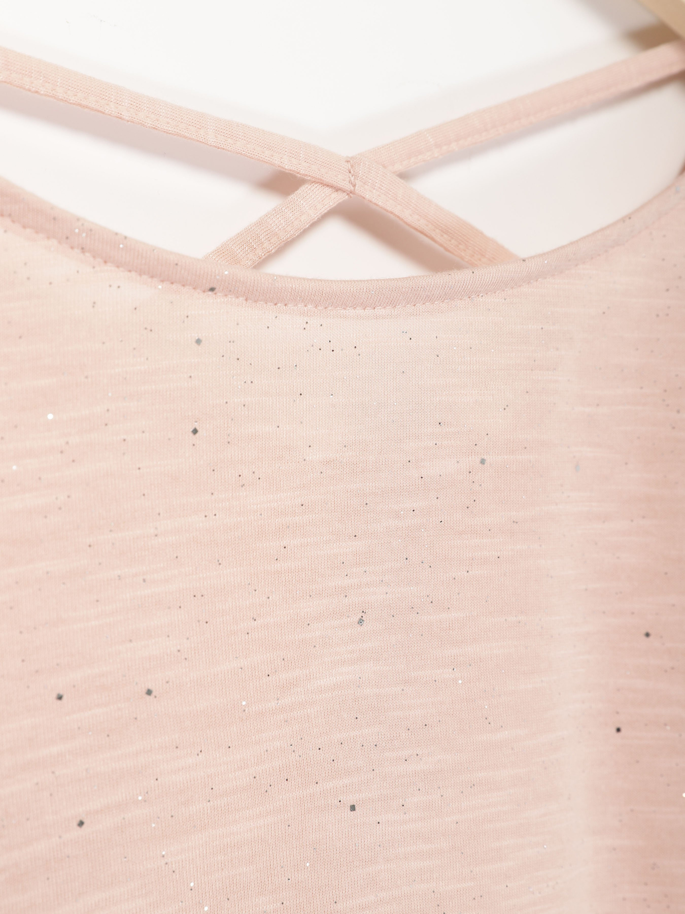 Лонгслів H&M модель 08878091_с.рожевий Фото