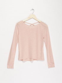 Лонгслив H&M модель 08878091_с.рожевий Лонгслив H&M модель 08878091_с.рожевий Фото