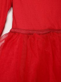 Платье мини H&M модель 0887930_червоний Фото