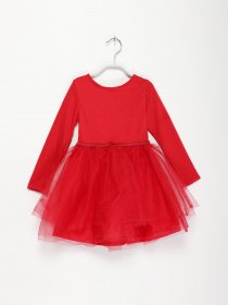 Платье мини H&M модель 0887930_червоний Фото