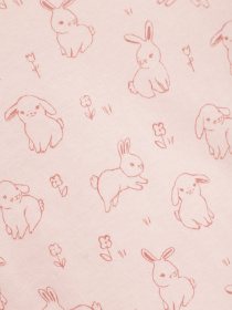 Лонгслив H&M модель 0888567_с.рожевий комб. Фото