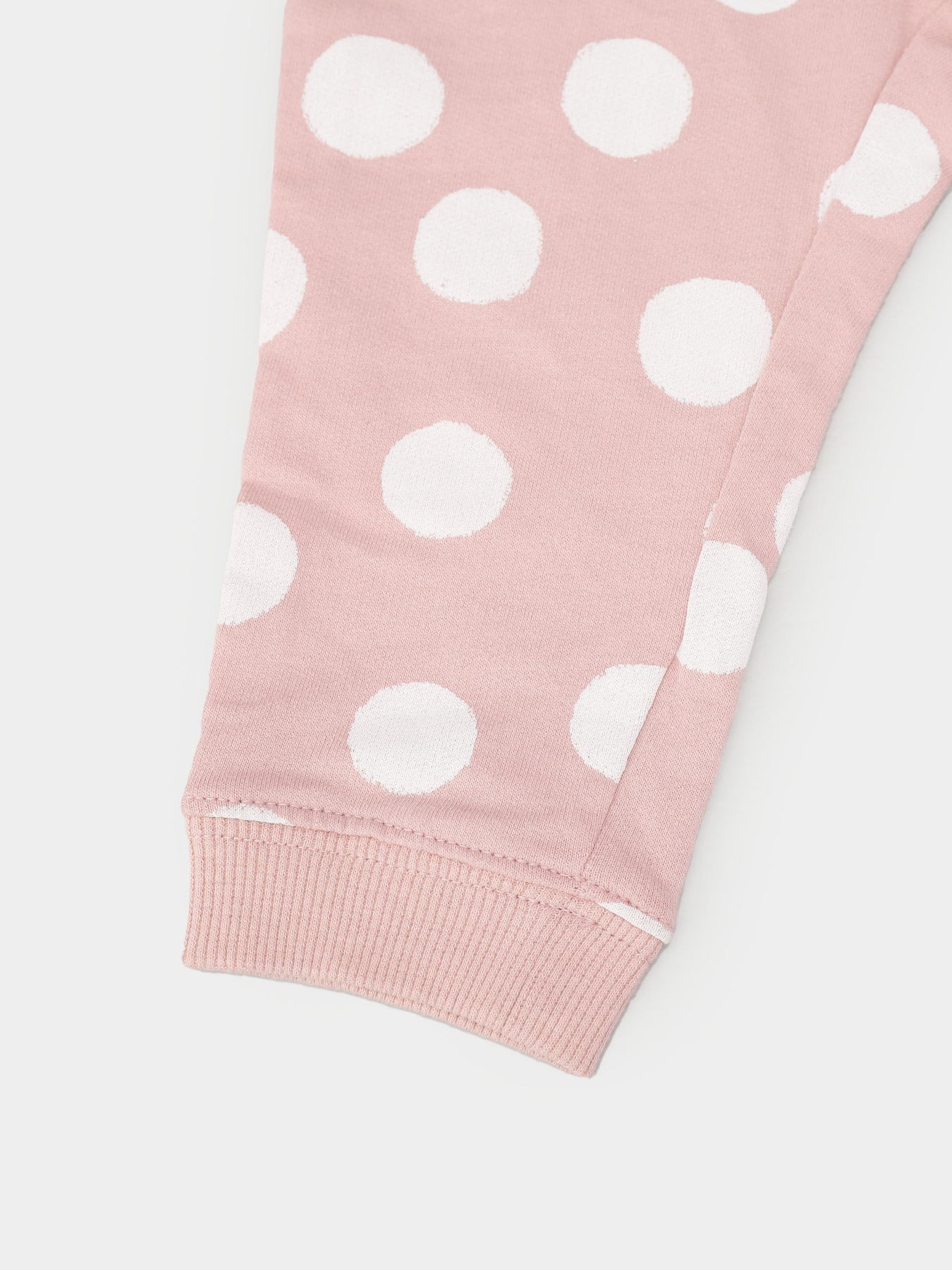 Штаны спортивные H&M модель 0888572_с.рожевий з білим Фото