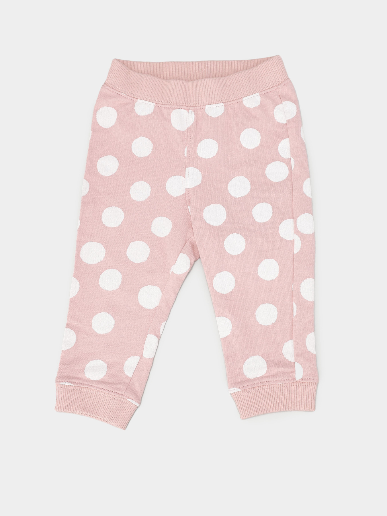 Штаны спортивные H&M модель 0888572_с.рожевий з білим Фото