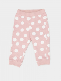 Штаны спортивные H&M модель 0888572_с.рожевий з білим Фото