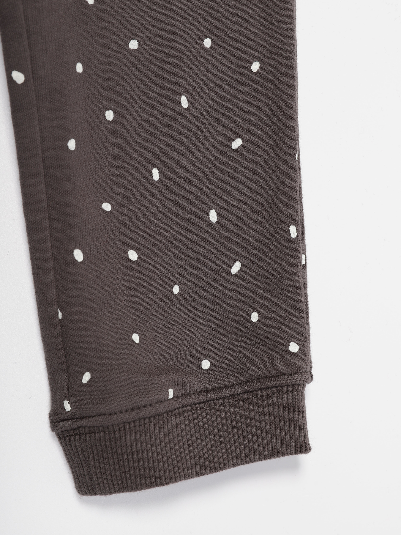 Штаны спортивные H&M модель 0888572_т.сірий комб. Фото